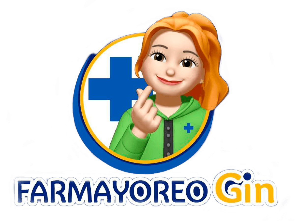 Logo Farmayoreo Gin